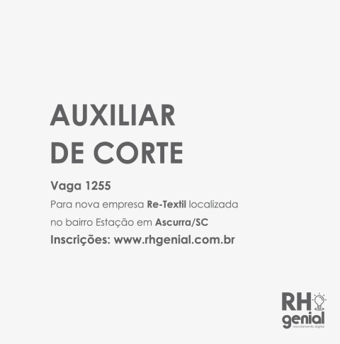 AUXILIAR DE CORTE (ASCURRA)