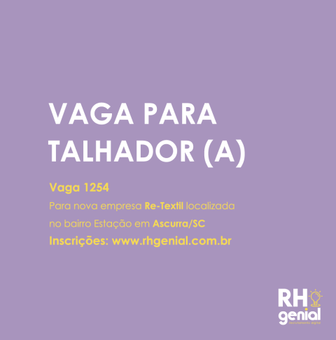 TALHADOR (A) - ASCURRA